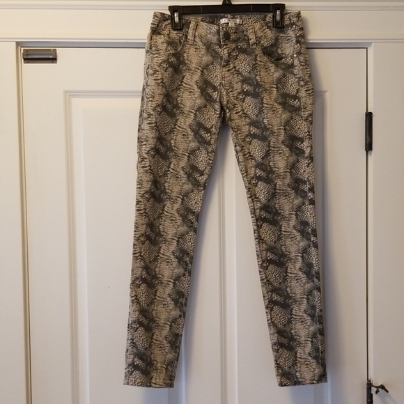 CAbi snakeskin jeans - Picture 3 of 6